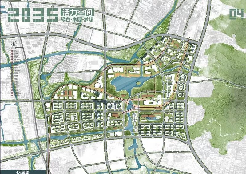 未来规划人眼里的杭州2035,杭州城市规划概念方案正在