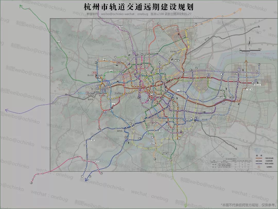 杭州最新地铁规划,背后逻辑是什么(附全图)
