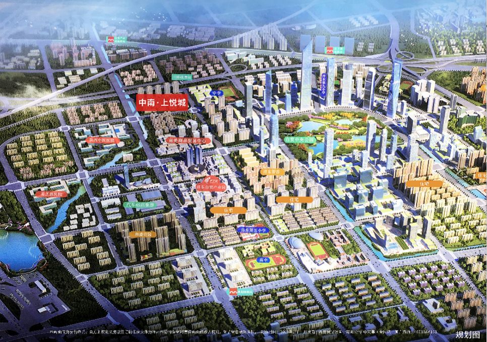 备注:沣东新城--自贸片区核心区