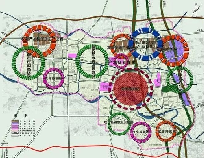 最便利的在于关中城市群地铁规划,地铁10号线支线贯穿泾河新城,为居住