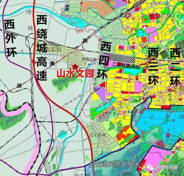 这两条快速路在大镇相交,以后住在恒泰·山水文园,无论去哪儿都