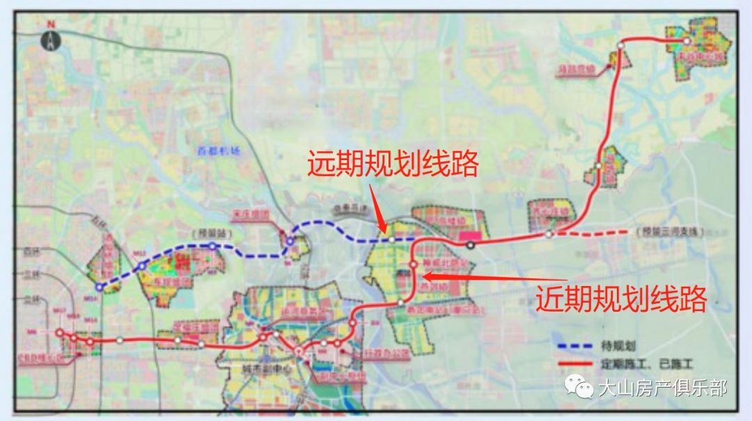 平谷线变身燕郊线!22号线+6号线,北三县迎来双轨