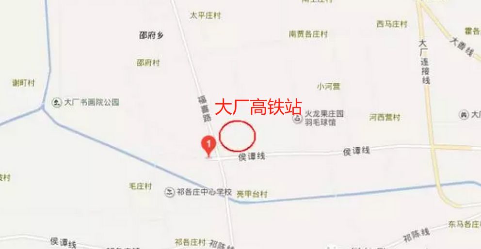 厂通桥+6号线东延+密涿城际+京唐高铁,大厂潮白河打造城市副中心