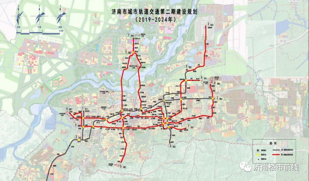 济南轨交现重大变化,新增r5地铁线,过汉峪,cbd