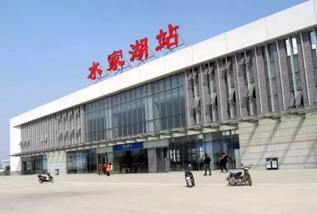 巢湖商合杭铁路柘皋站,定位为国铁高速干线中间站, 暂定于2020年年中