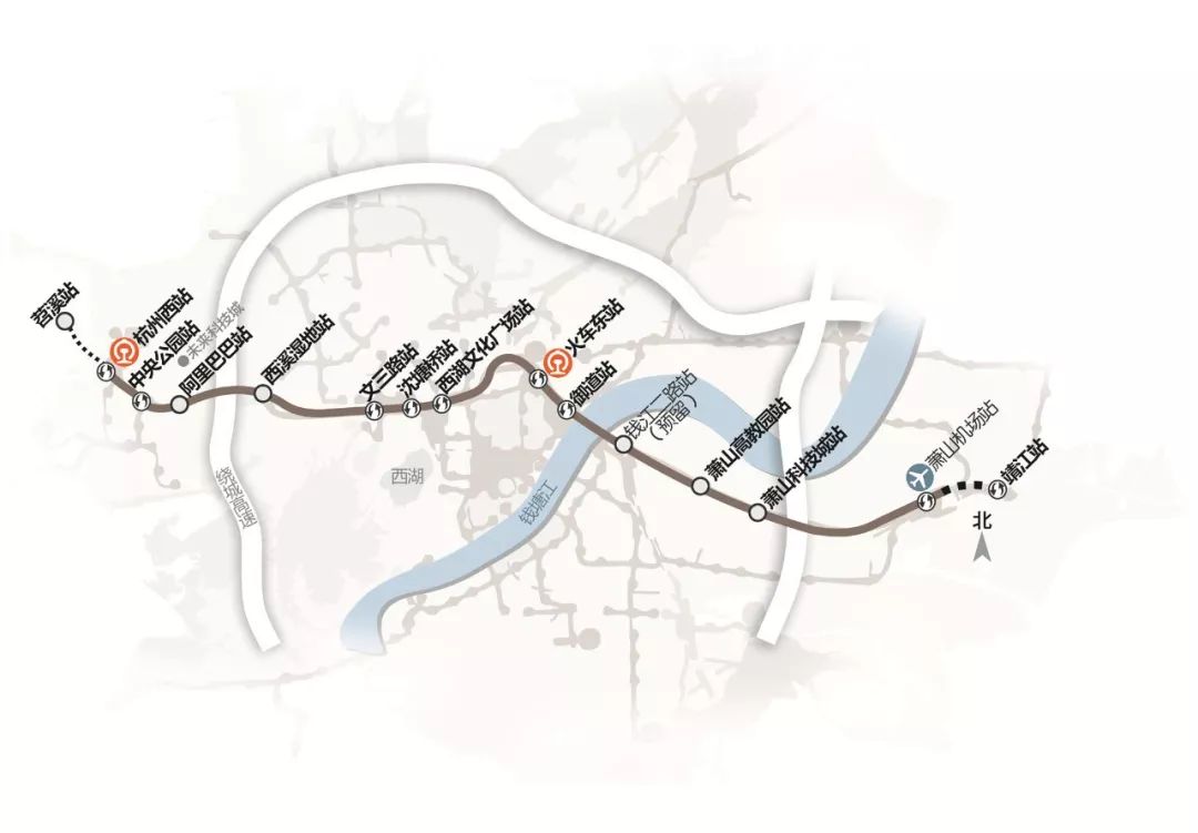 杭州轨道交通三期线路沿线用地控制规划批复