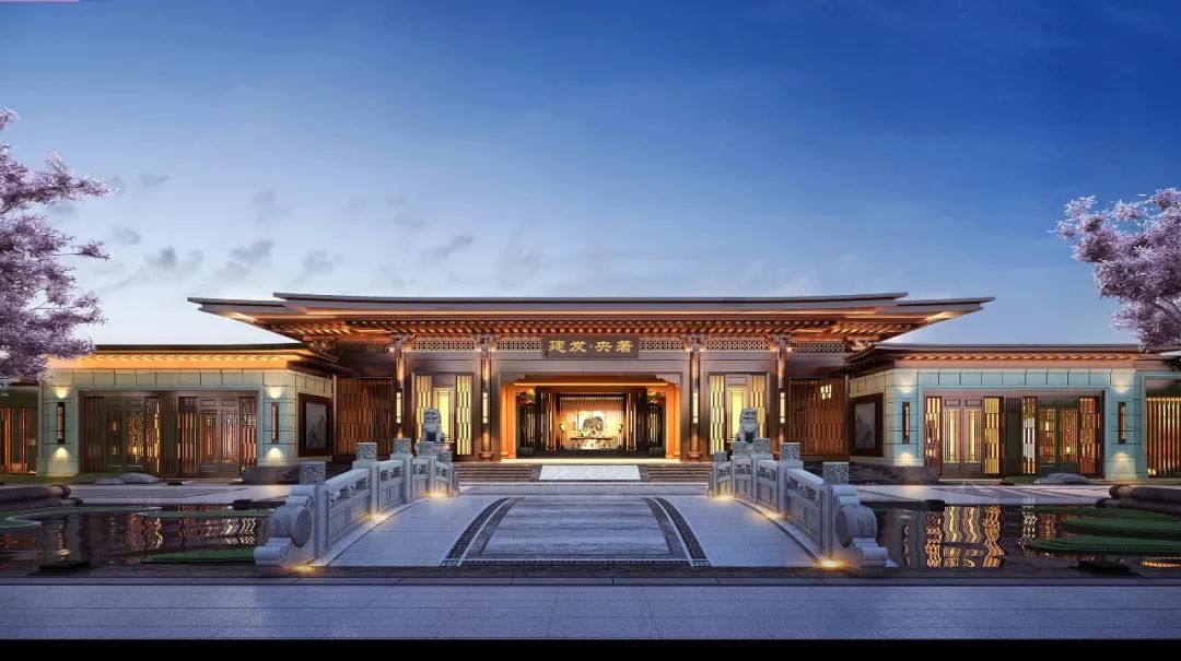 谱写央著新中式建筑复归的新篇章.