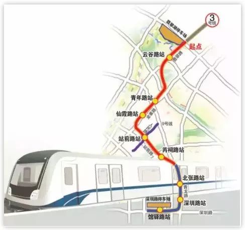 地铁4号线南延站点