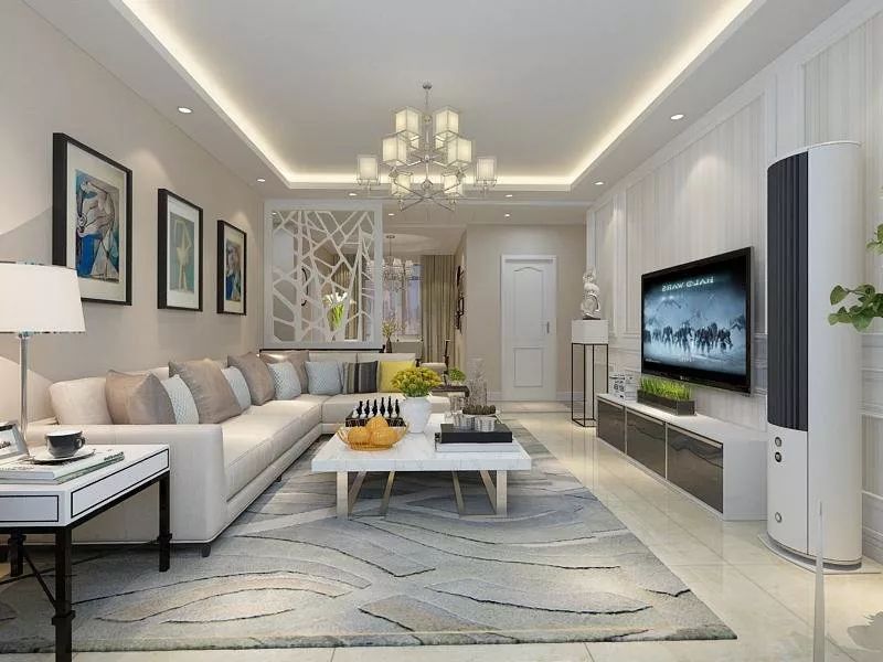 客厅装修效果图，风水布局十大禁忌，你家避开了吗_深夜剧_问房