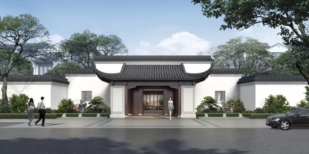 这个绿城精装中式合院,可能是情怀与现实最好的平衡 | 李坤军_李坤军_问房