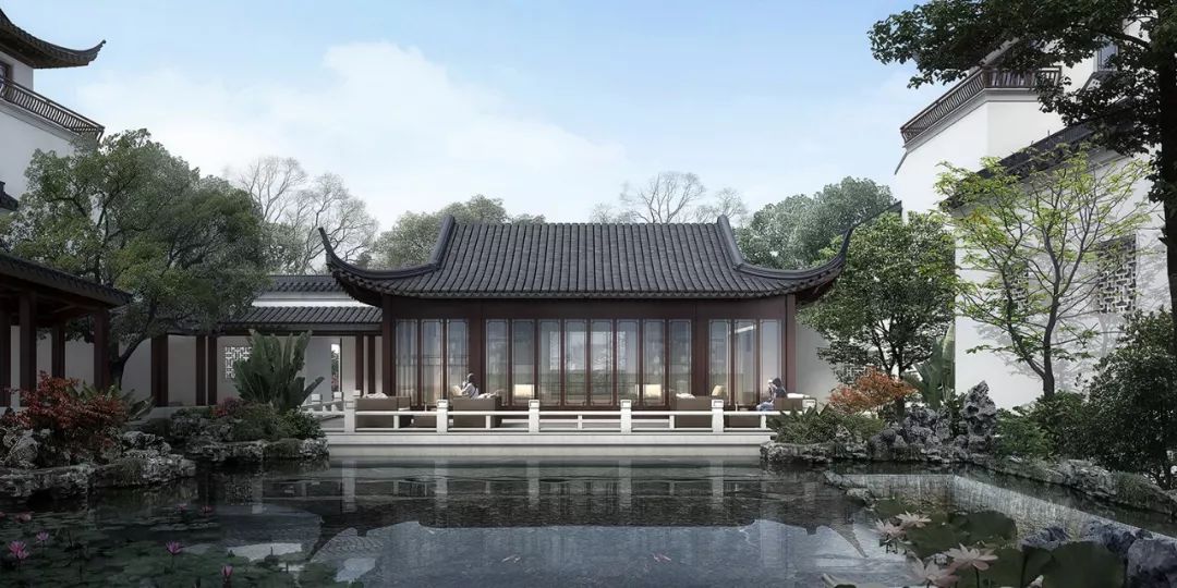 这个绿城精装中式合院,可能是情怀与现实最好的平衡 | 李坤军_李坤军_问房