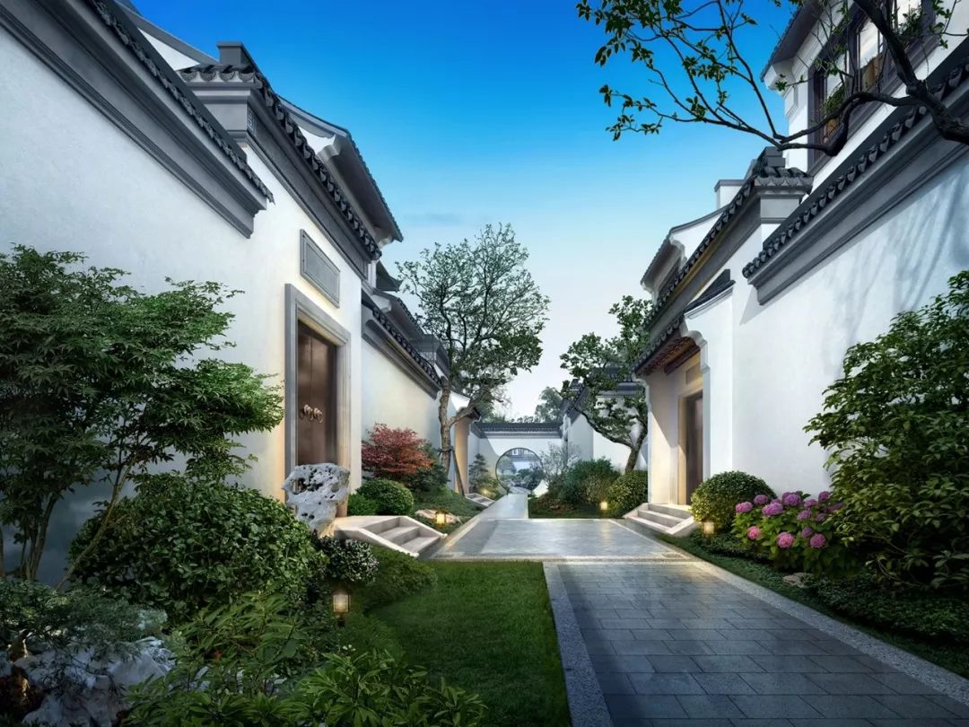 这个绿城精装中式合院,可能是情怀与现实最好的平衡 | 李坤军_李坤军_问房